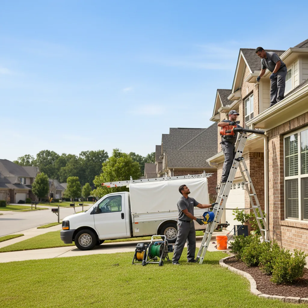 Home Gutter Service in Green Valley, IL near me